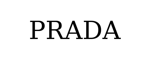 Prada eyewear logo
